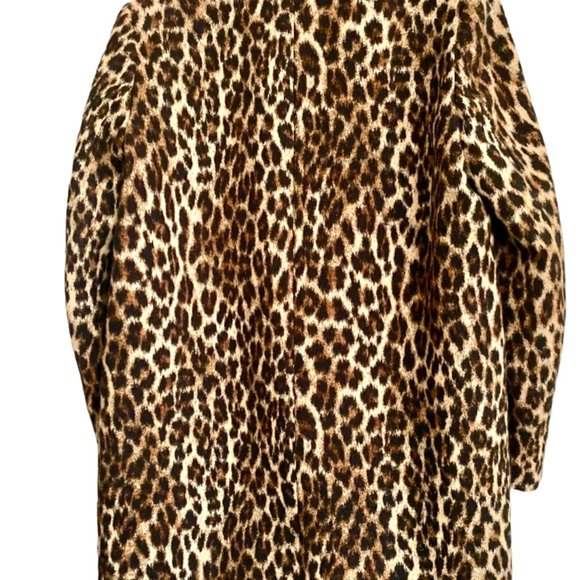 Zara Leopard Print Blazer - Picture 3 of 13